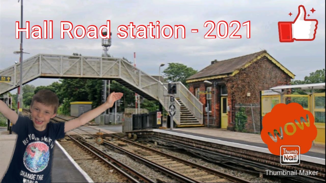 Hall Road Train Station 2021