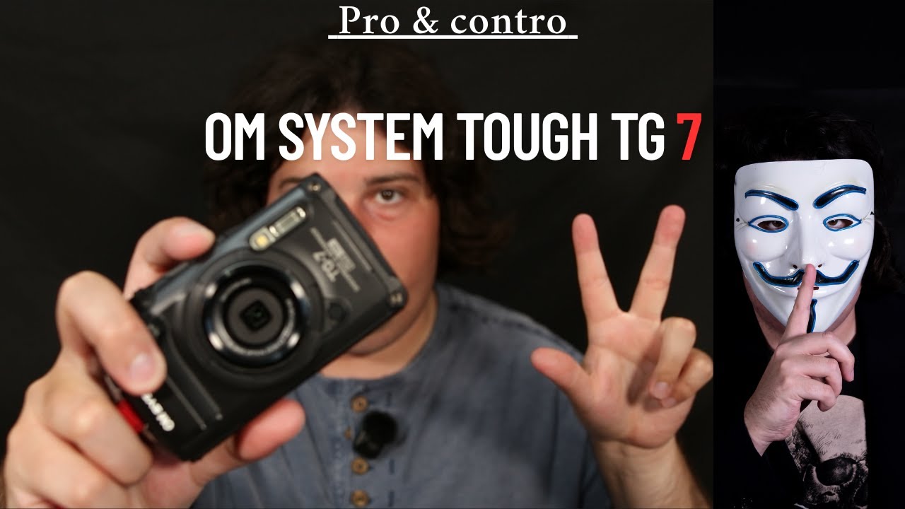 Guida All'Acquisto: OM System Tough TG-7 (Pregi e Difetti per la Fotografia Subacquea)