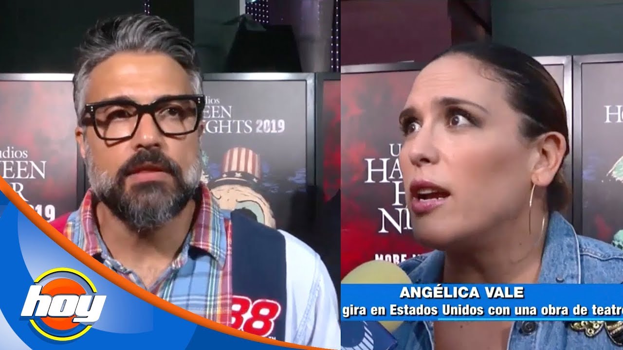 Angélica Vale y Jaime Camil reaccionan al supuesto retiro de Verónica Castro | Hoy