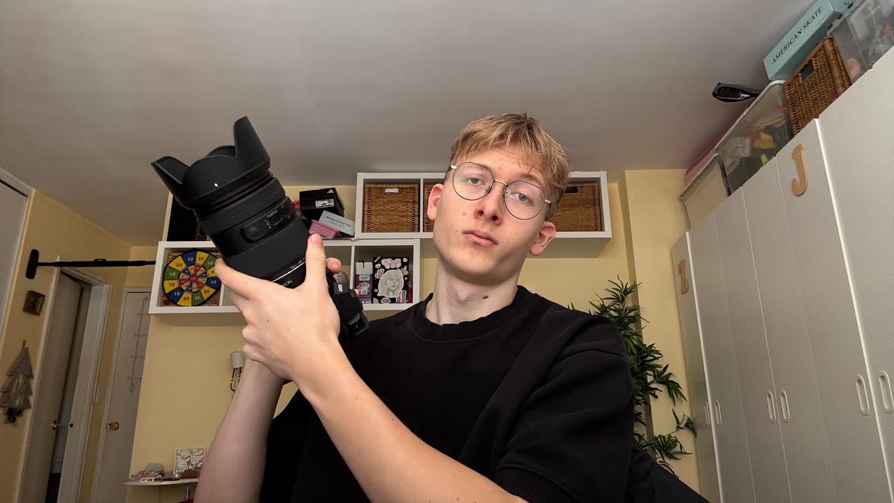 DAY #52: First time shooting a wedding!!!