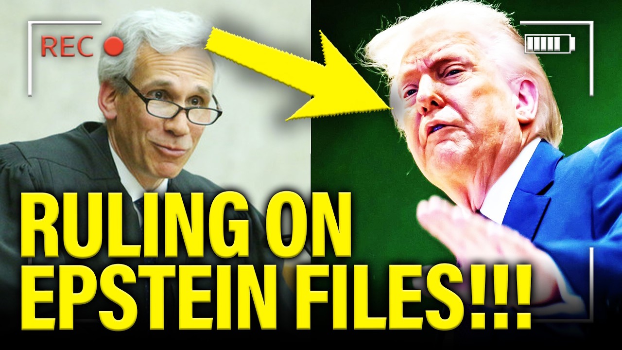 Judge ORDERS URGENT RESPONSE by Trump ON EPSTEIN CLAIMS!!!