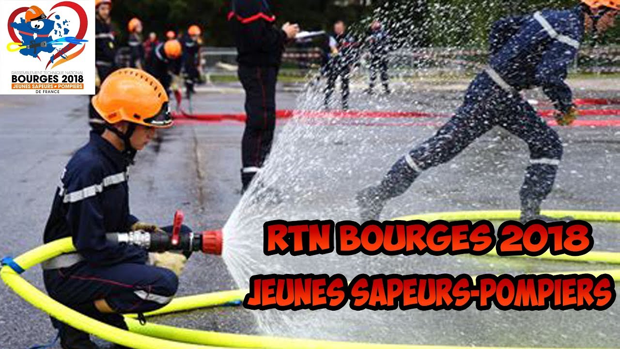COMPÉTITION des  Jeunes sapeurs-pompier RTN BOURGES 2018
