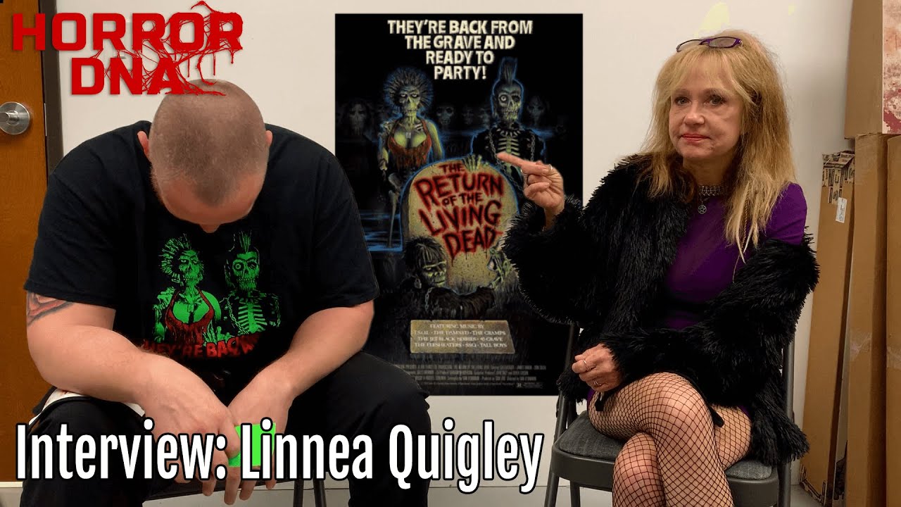 Interview:  Linnea Quigley | @HorrorDNA