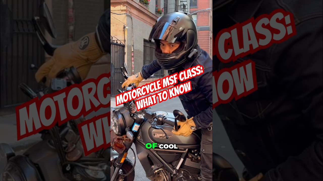 Motorcycle Safety Course in NYC:  What You NEED to Before Signing-Up!
