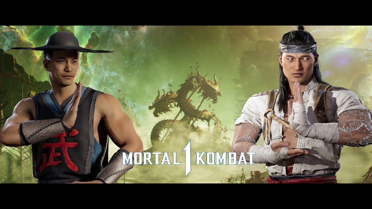 Mortal Kombat 1 Shaolin Monks vs Kombat League [Liu Kang/Kung Lao]