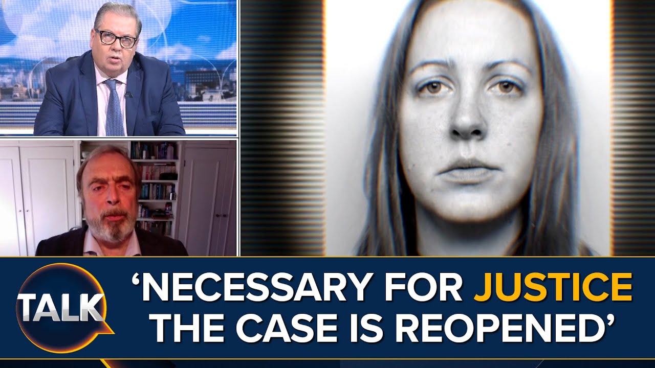 Peter Hitchens Defends Lucy Letby: 'I Will Not Turn This Into A Brawl'