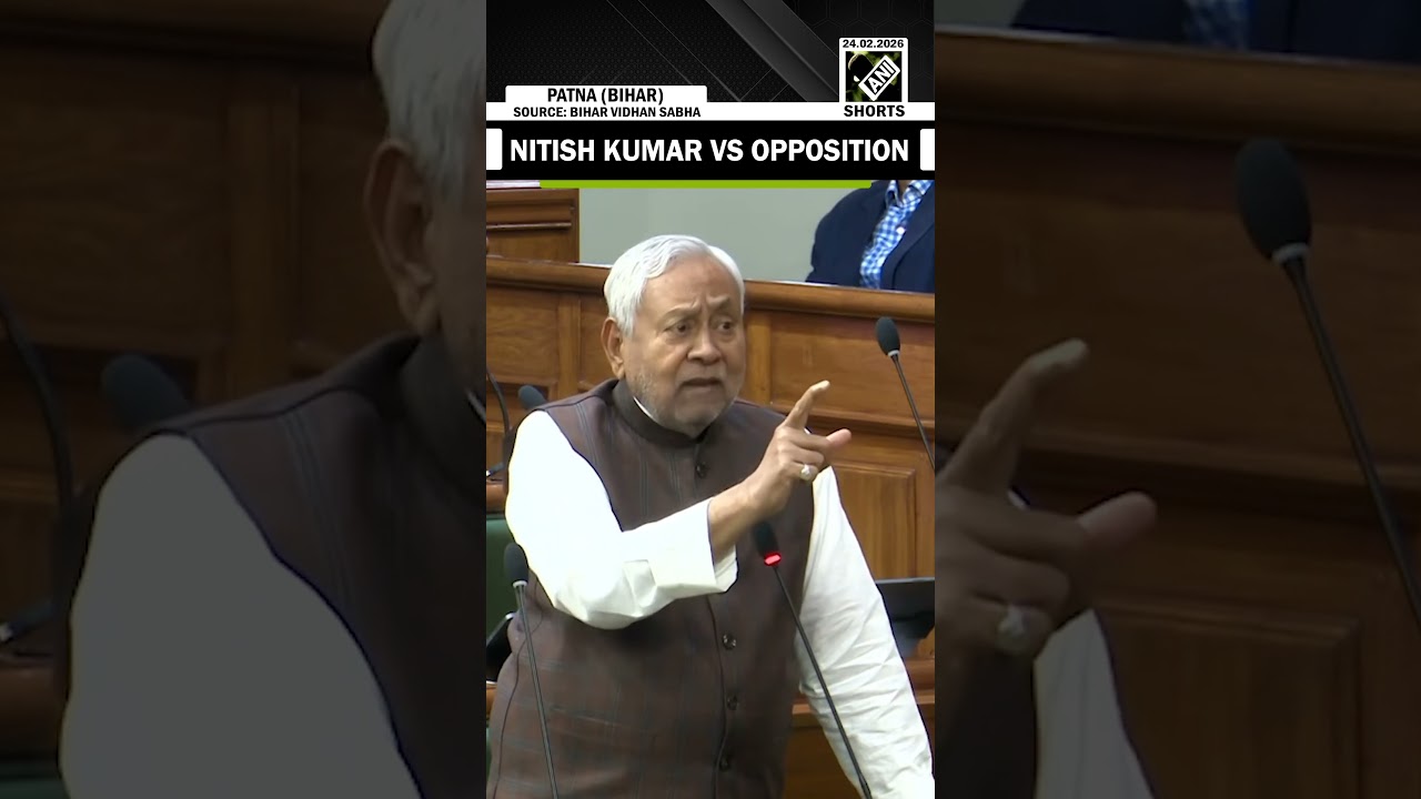 Viral Video! Nitish Kumar, RJD MLAs engage in heated debate in Bihar Assembly | Must Watch