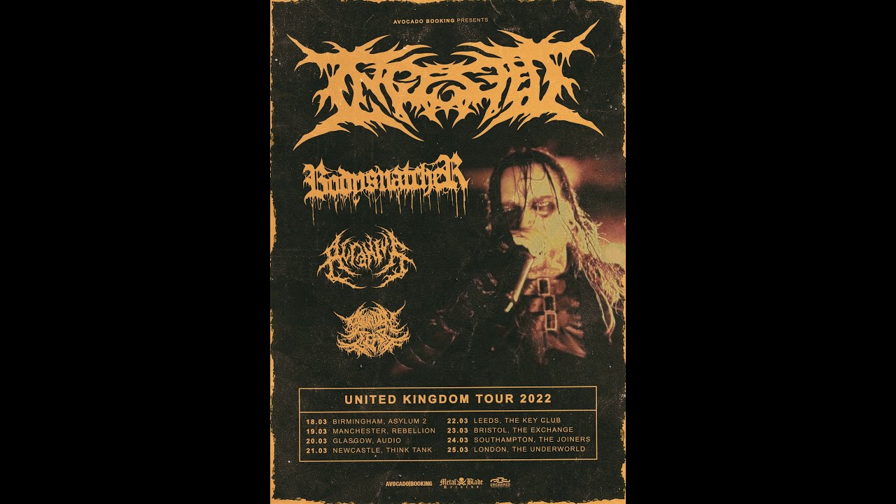 Bound in Fear (ENG) - Live at Audio, Glasgow 20th March 2022 FULL SHOW HD
