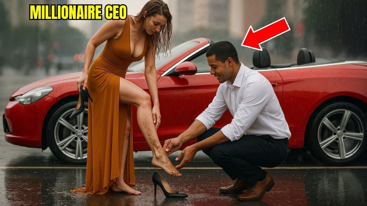 Black Single Dad Misses Big Interview to Help a Stranger — She’s a Millionaire CEO Who Hires Him