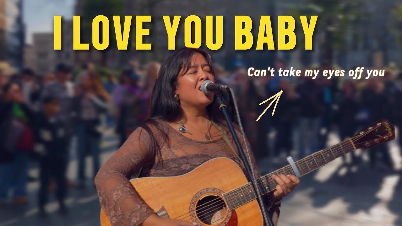 This PERFORMANCE left the CROWD SPEECHLESS | Can't take my eyes off you (Frankie Valli)