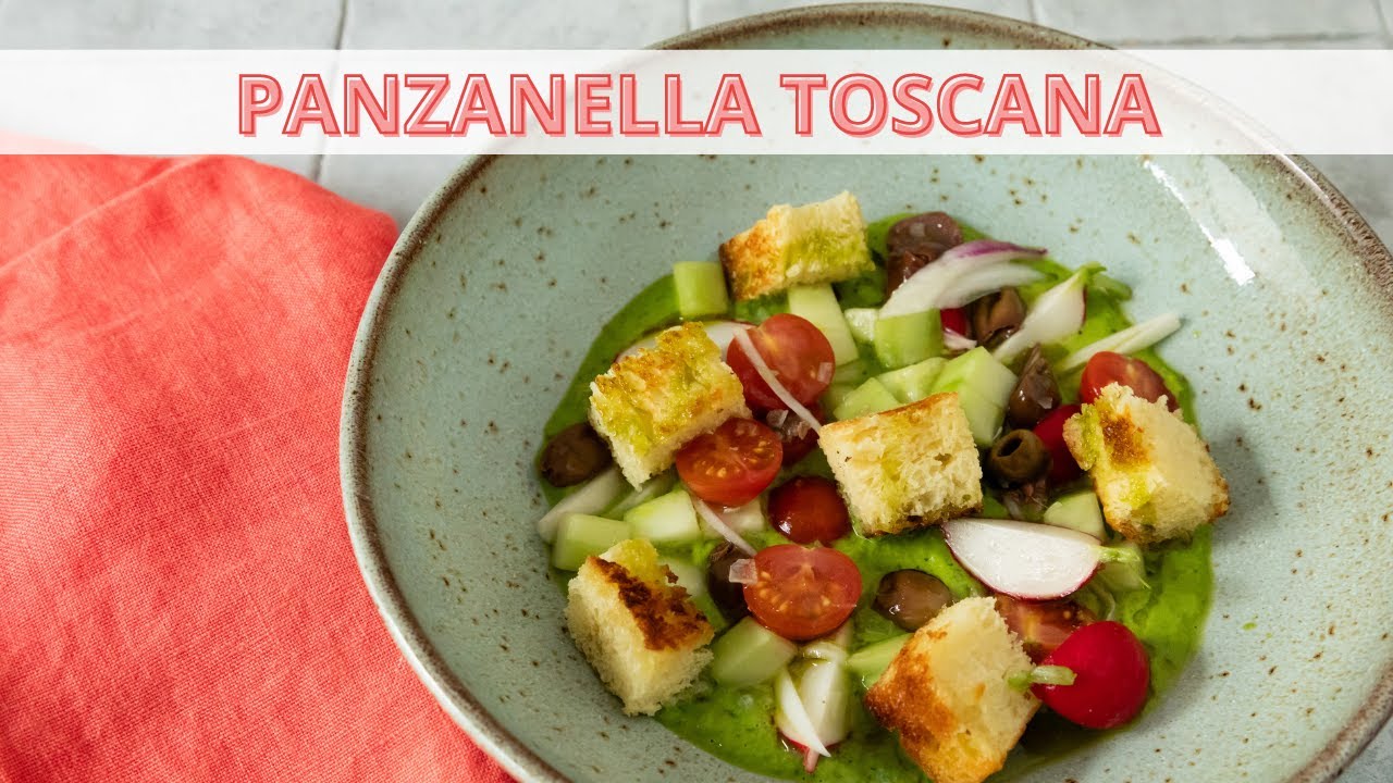 Panzanella toscana - Ricetta tradizionale - Chef Deg - Saporie
