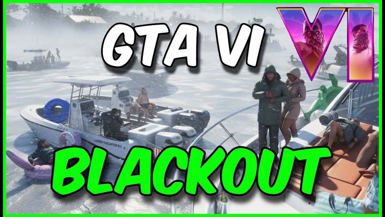 🎅 The DEAFENING SILENCE: What Rockstar’s GTA VI Blackout REALLY Means