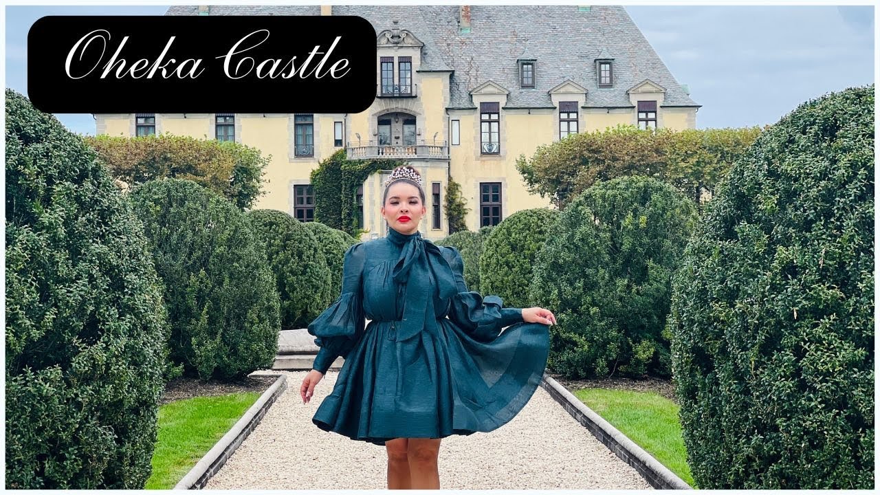 OHEKA ROYAL CASTLE: TAYLOR SWIFT stayed here?! 🏰🗽