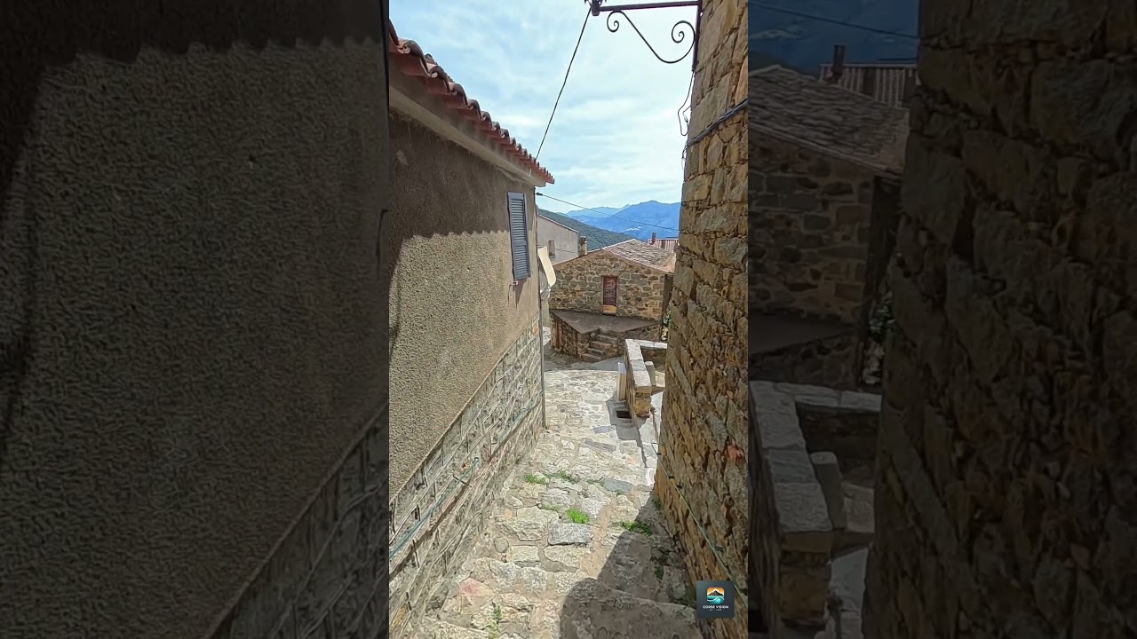 Olmeto, le village corse qui va te couper le souffle ⛰️✨ #village #corse #rue