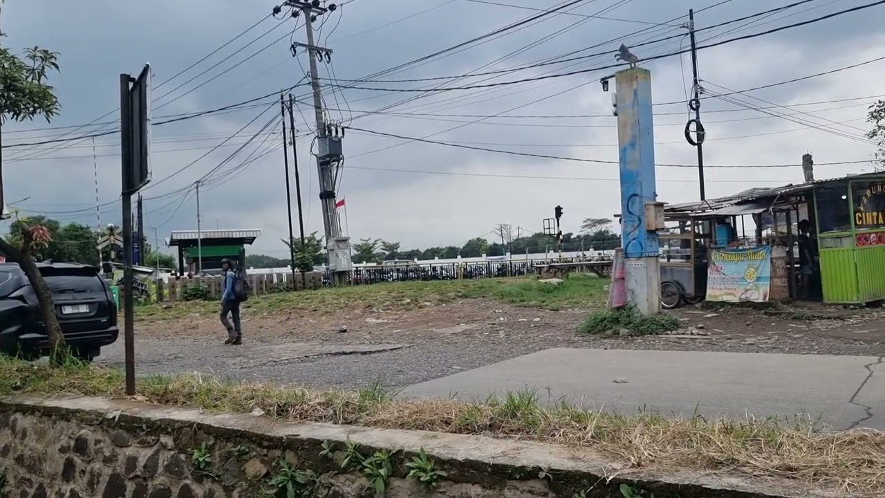 @wandaTau-ru8uu Aya Pangandaran #keretaapi 