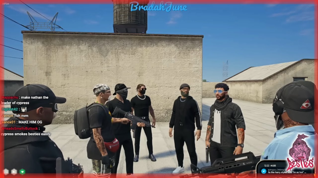 4Head Reacts To Funny NoPixel Clips and More | NoPixel 4.0 GTARP