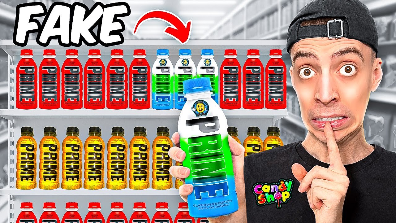 Meine EIGENE PRIME SORTE im SÜSSIGKEITEN LADEN! 😲