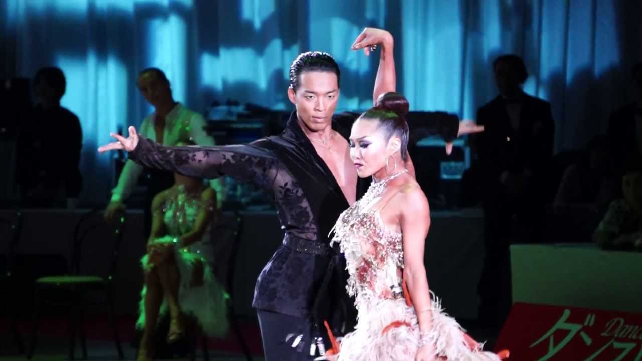2013 Japan International | Final  Solo with Basic Cha Cha Cha | Professional Latin