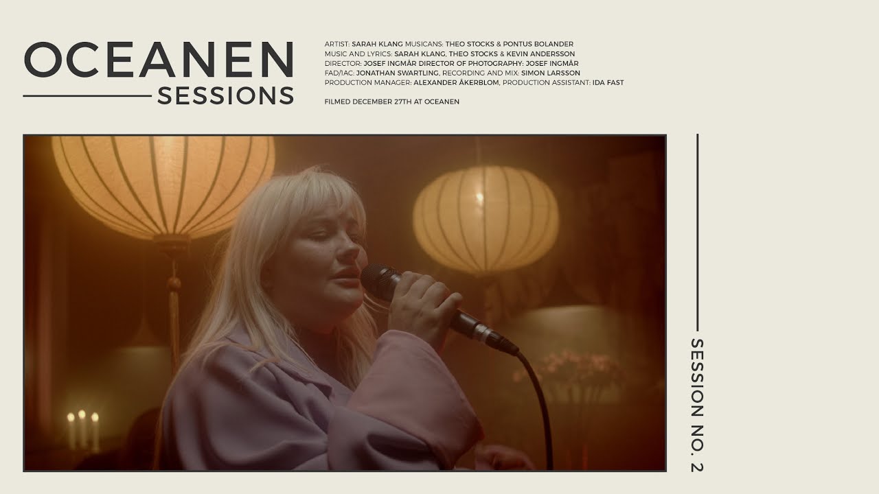 Sarah Klang - Canyon | Oceanen Sessions