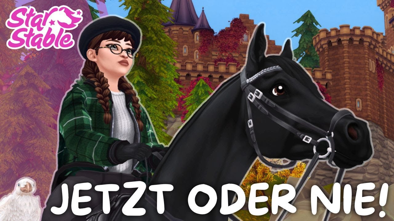 Wir machen die Vorfreude-Quest auf Schloss Marchenghast 🐴💕 | Star Stable Online | deutsch