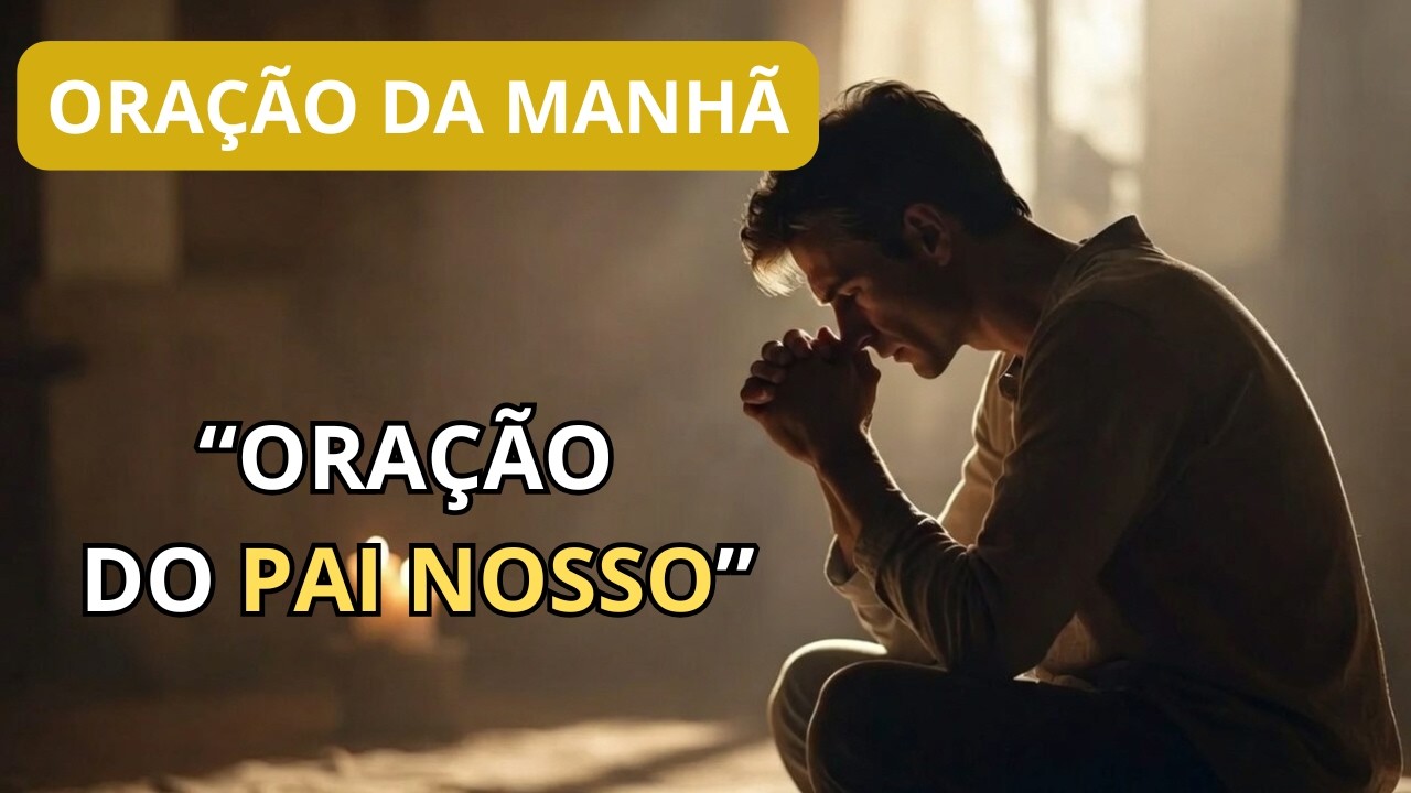 PEDI E RECEBEREIS — O PODER DA ORAÇÃO QUE JESUS NOS ENSINOU.