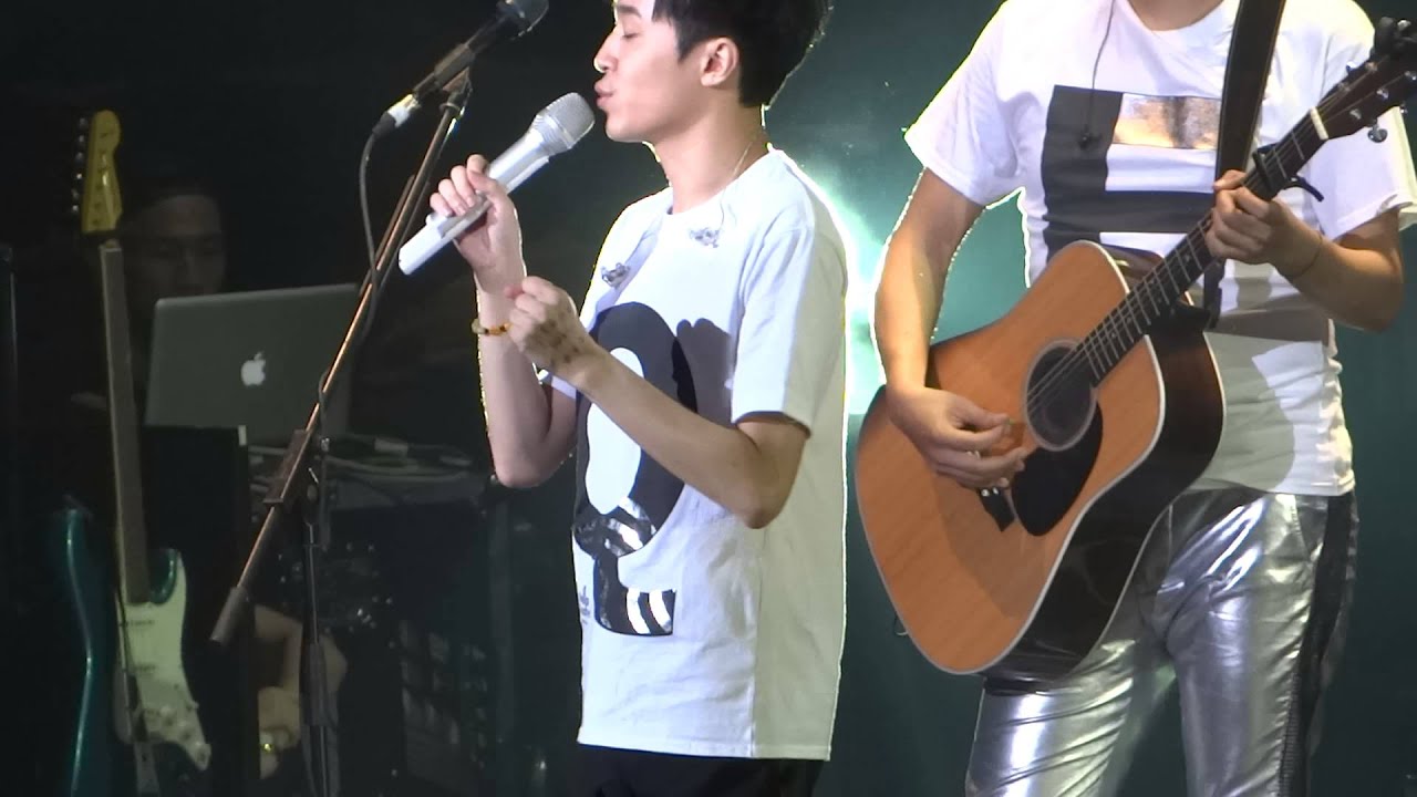 150728 蘇打綠 再遇見 香港站 - 點歌Encore (你講的話)