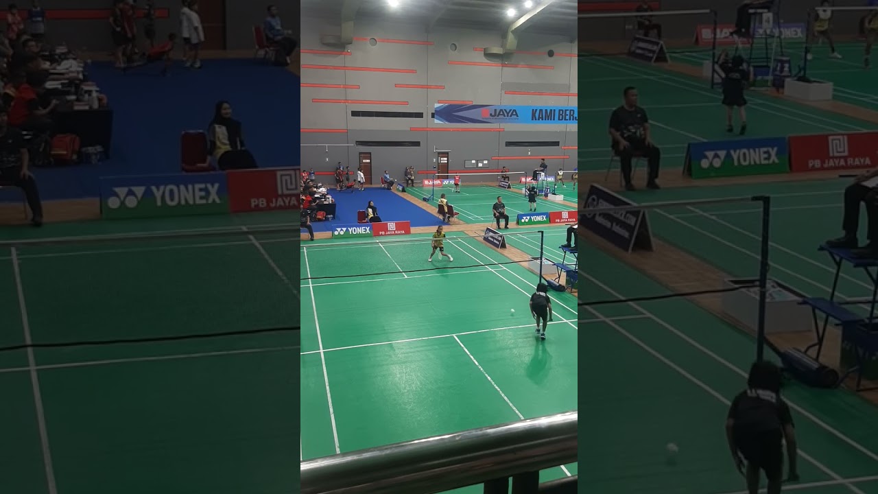 Azhalea K.D.S (Jaya Raya Solo) Vs Adeeva Ashalina Fauzha ( Dasa Dikdaya Blitar)