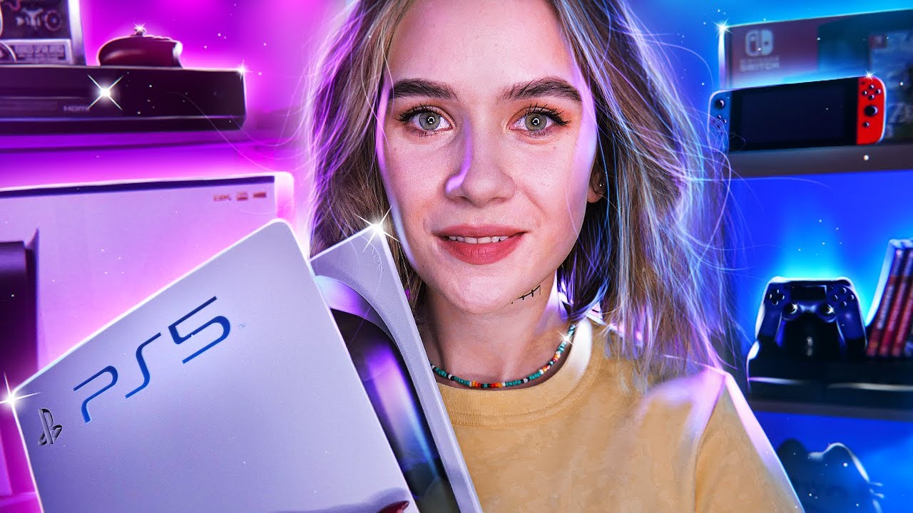 🎮Игровой Магазин👾Покажу Тебе PlayStation 5🔥Мурашки АСМР ASMR Game Store