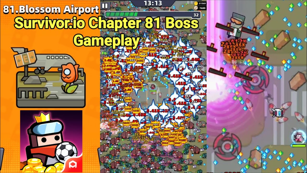 Survivor.io Chapter 81 Boss Gameplay | Best Build