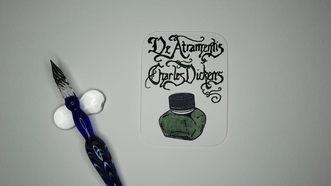 Ink Swatch: Charles Dickens - De Atramentis