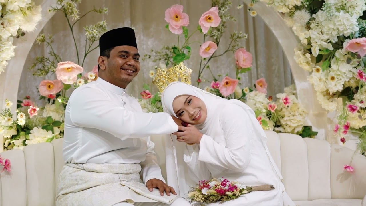 MALAY WEDDING | SYASYA & QAYYUM (HIGHLIGHT)