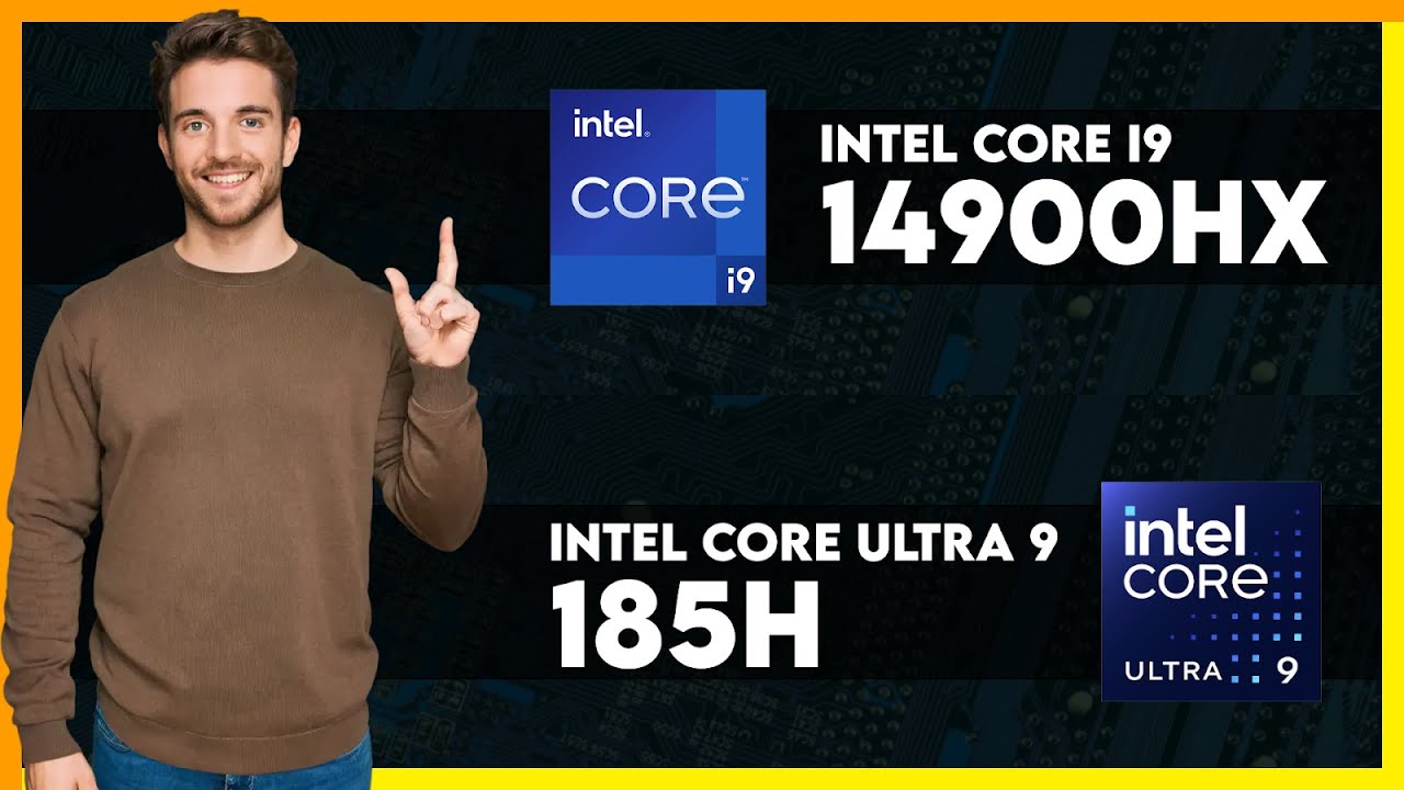 Intel Core i9 14900HX vs Intel Core Ultra 9 185H Comparison