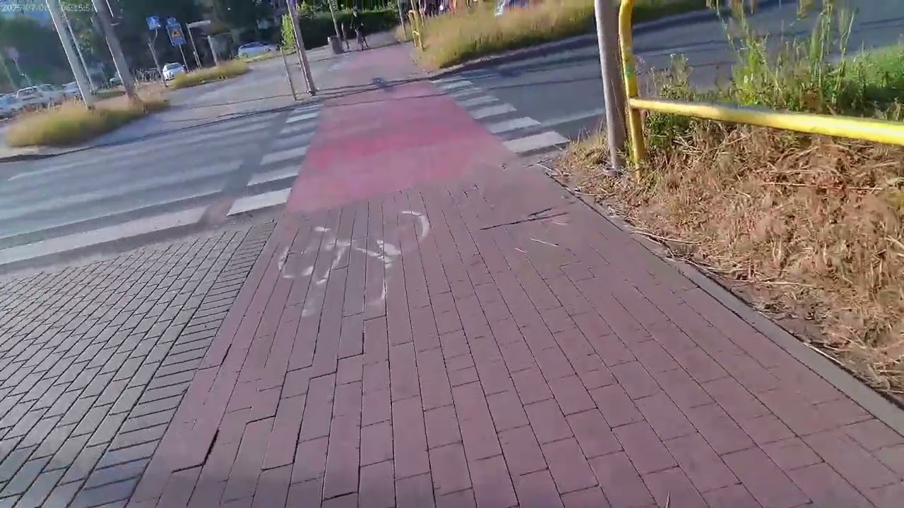 trasa Żabianka-Gdańsk ORUNIA