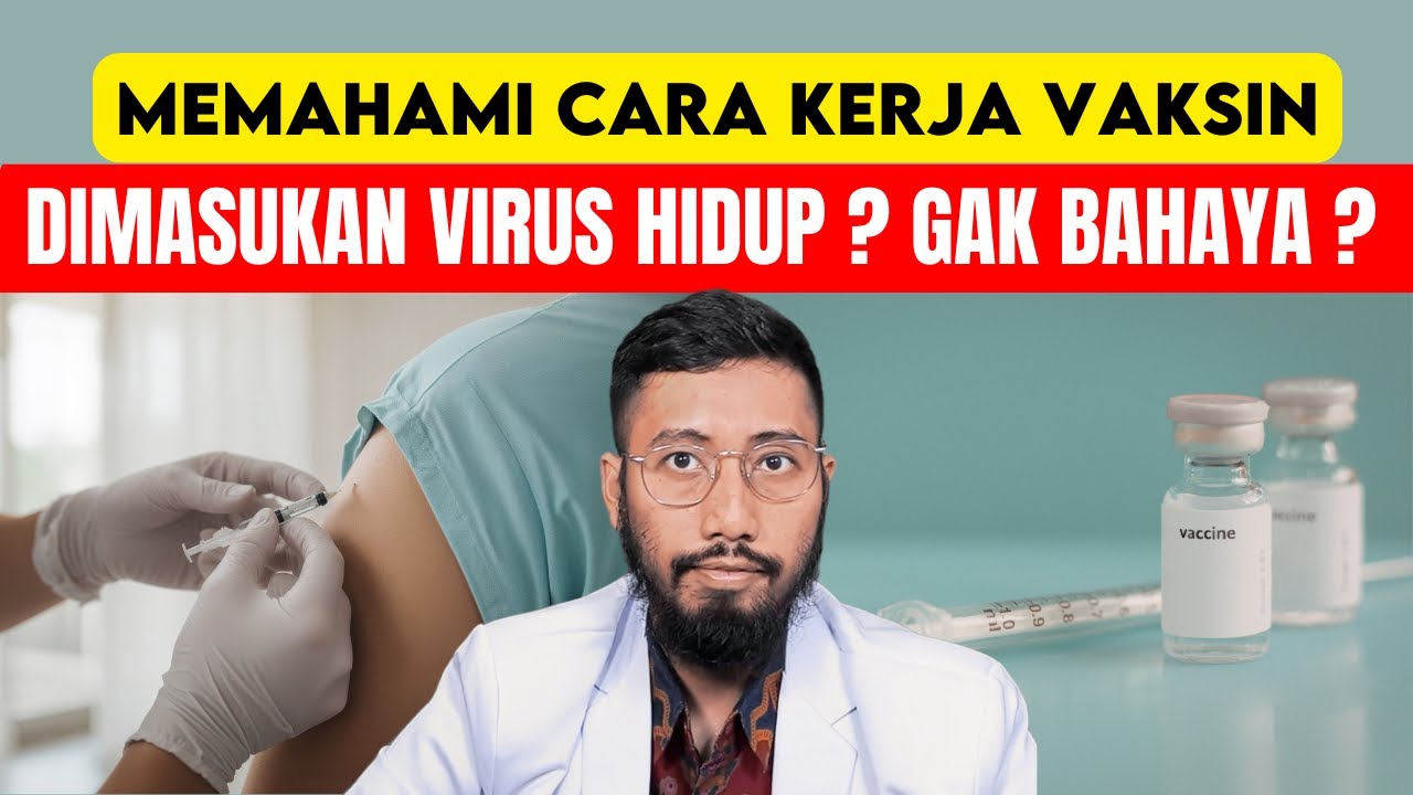 Bagaimana Vaksin Melatih Sistem Imun? Mengenal Jenis Vaksin dari Inaktif hingga DNA