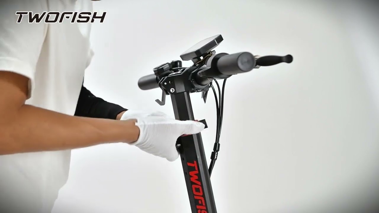 Unboxing This Monster Scooter | First Impressions of TWOFISH TW4 PRO