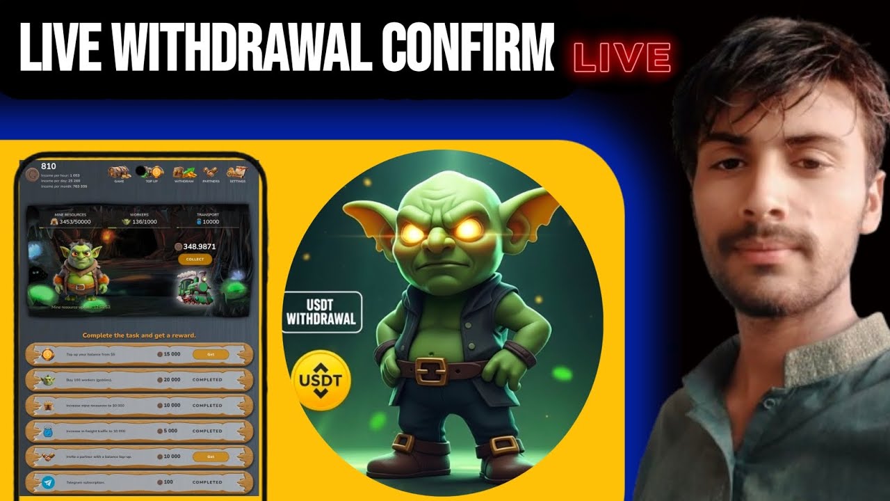 Gobliny Mining Withdrawal Proof | Full Website Review | Free Loot Method | Real or Fake?