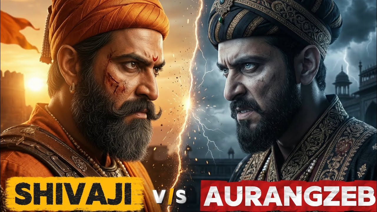 जब घायल होकर भी शिवाजी महाराज खड़े रहे😱 | The Untold Story of Chhatrapati Shivaji Maharaj