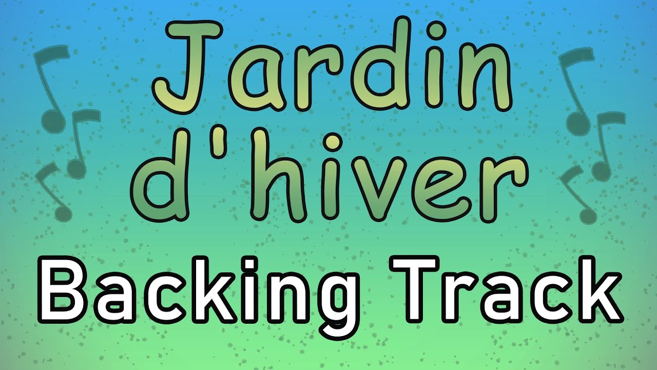 Jardin d'hiver - Bossa Nova Backing Track
