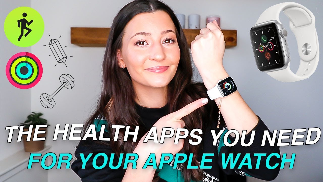 5 Apple Watch Apps YOU NEED to stay FIT & HEALTHY! | What's On My Apple Watch