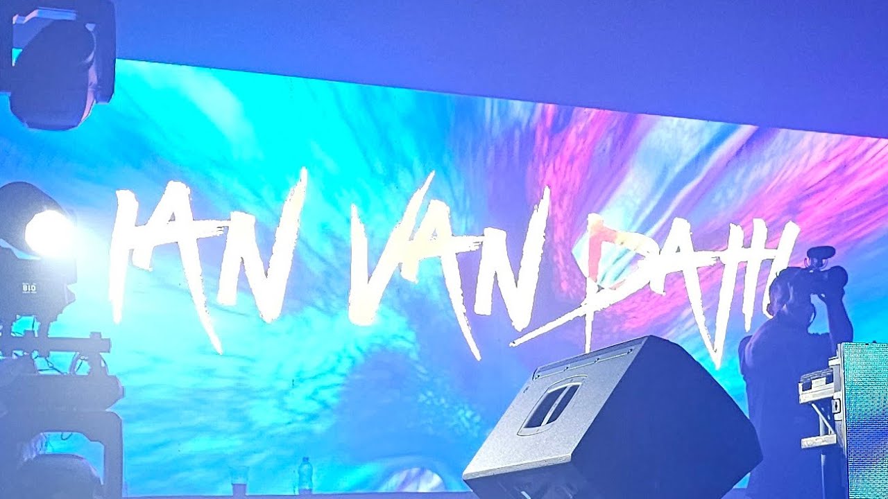 IAN VAN DAHL live at granite city festival 2025