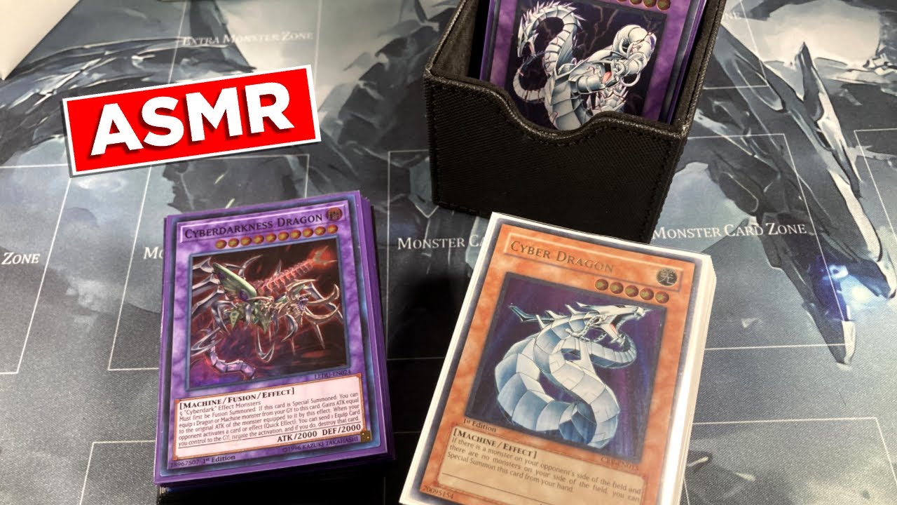 Relaxing ASMR Yugioh Whispering