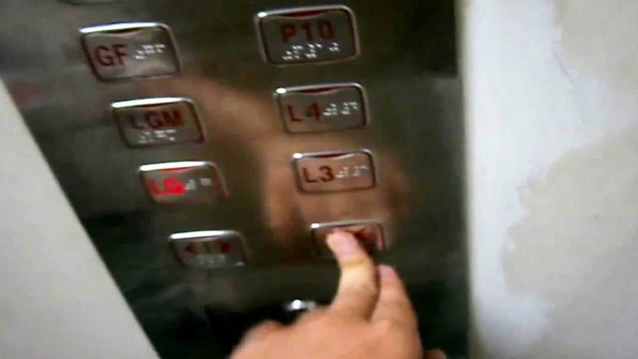 Central Park Mall Jakarta: Sigma Traction Cinema Elevators (Retake I)