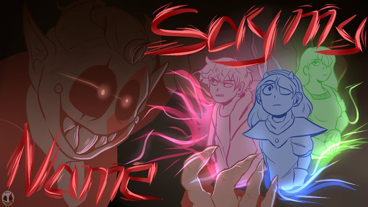Say My Name OC Animatic [Beetlejuice]