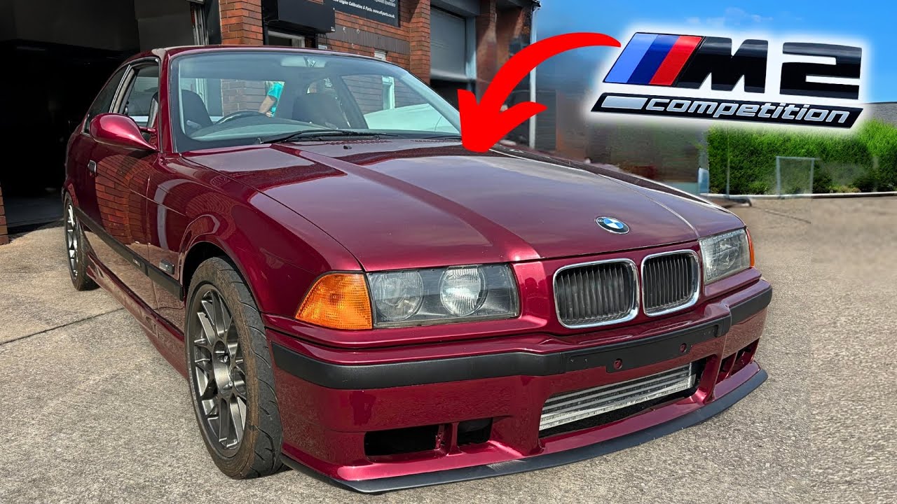 BMW M2 COMP Swapped BMW E36!