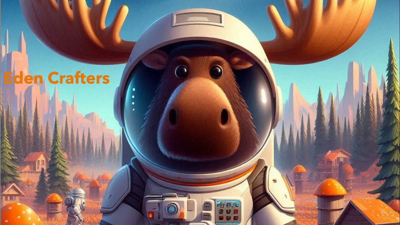 Eden Crafters: First look at this AWESOME game