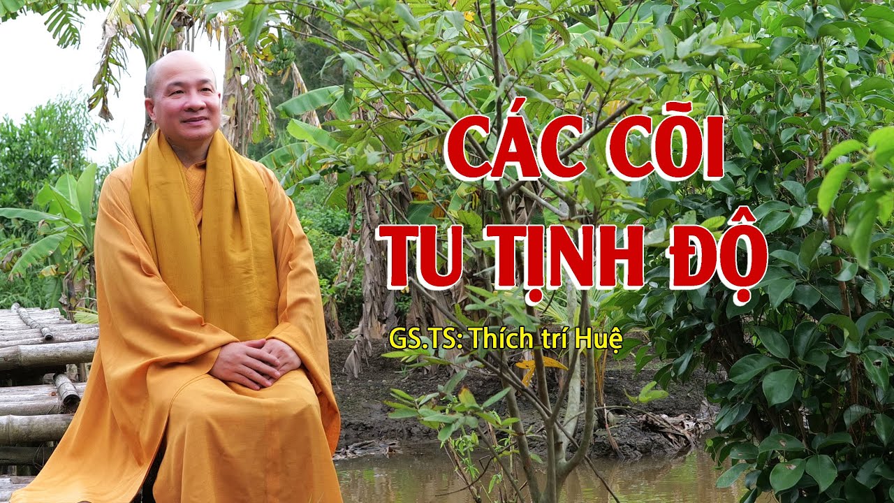 Các cõi tu tịnh độ đạt được | Thầy Thích Trí Huệ