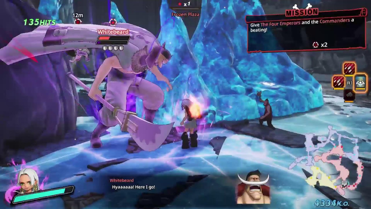 One piece pirate warriors 4