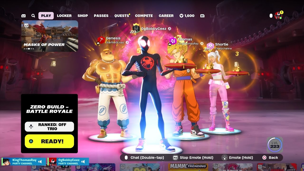 Fortnite Crown Win