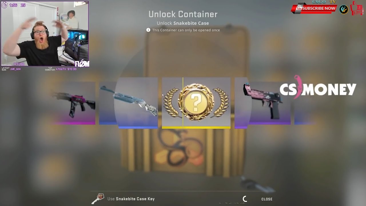 BEST CLUTCH  OF THE 2021!!WTF UNBOXING 2 CASE AND HI GET X2 GLOVES!! + CSGO Twitch Recap !!