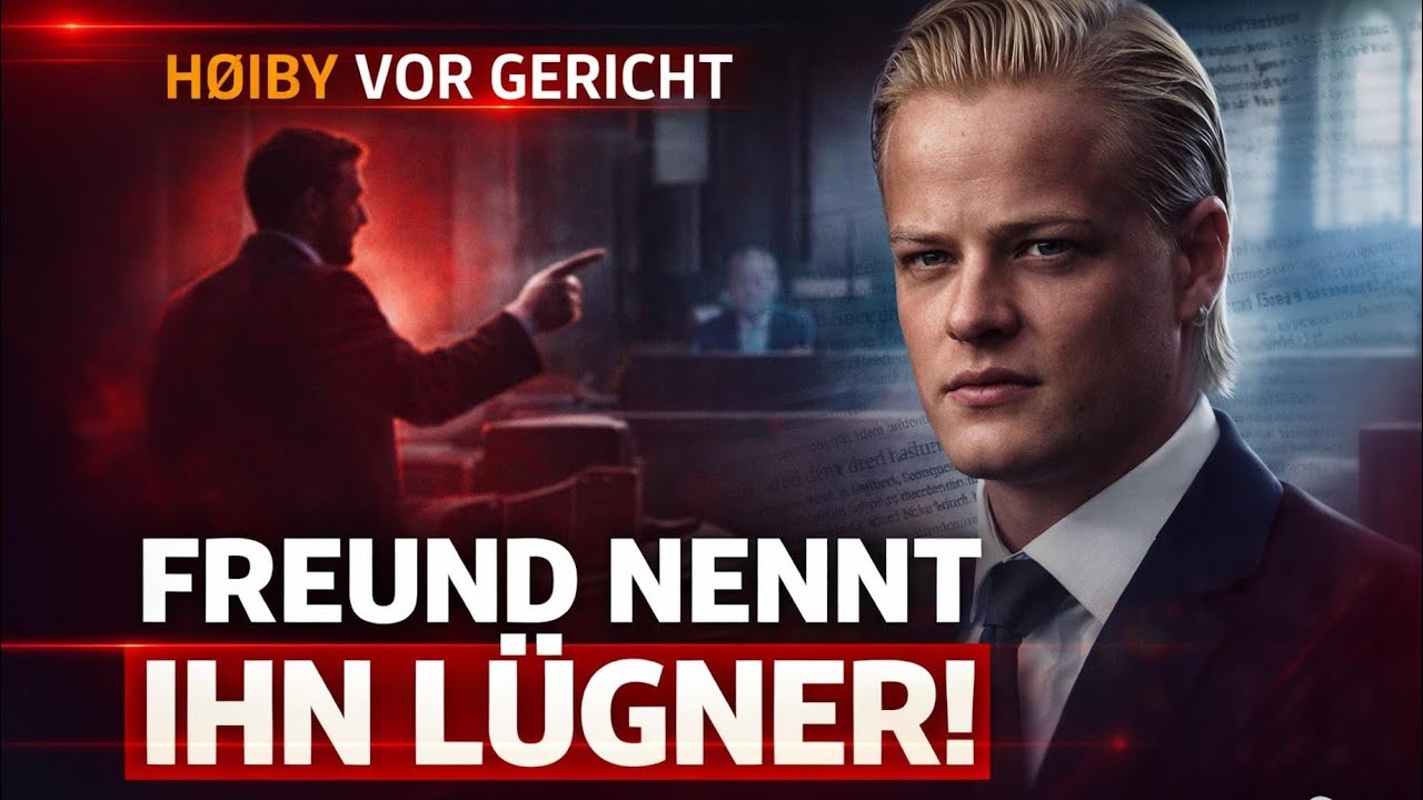 Marius Borg Høiby schockiert Gericht – Freund nennt ihn Lügner